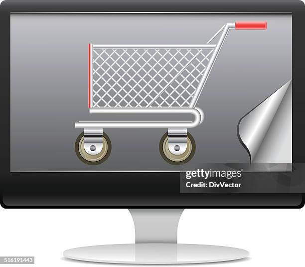 Computer Check Out Screen Laptop Online Checkout Screen Photos and Premium High Res Pictures ...