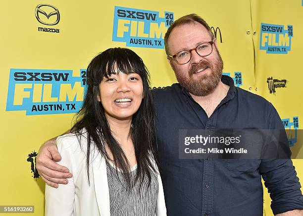 Musician Thao Nguyen and director Keith Maitland attend the screening of "A Song For You: The Austin City Limits Story" during the 2016 SXSW Music,...