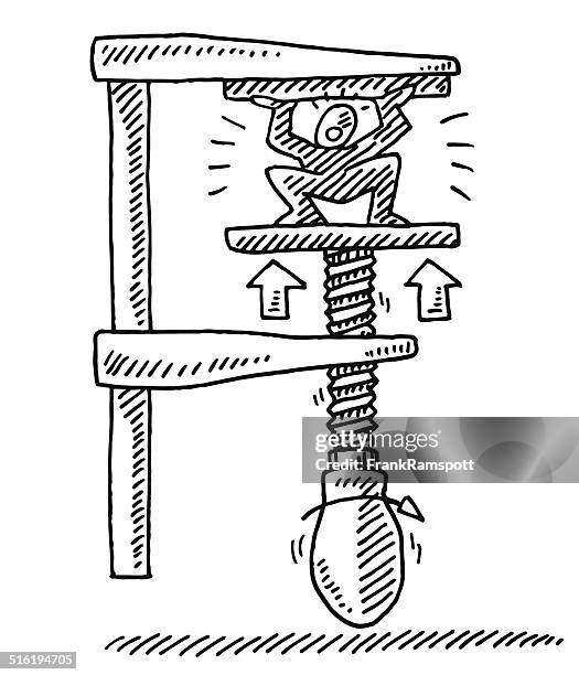 Man Carrying Heavy Load Drawing Photos and Premium High Res Pictures ...