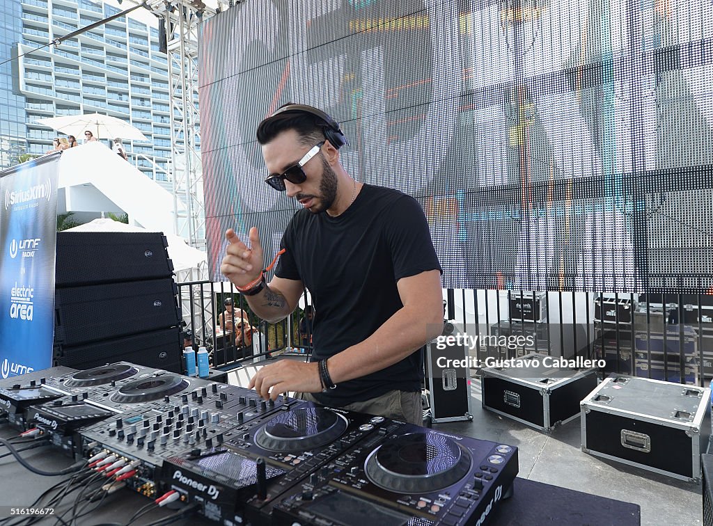 SiriusXM Celebrates 10th Anniversary Of The SiriusXM Music Lounge At 1 Hotel South Beach Leading Up To Ultra Music Festival; SiriusXM Music Lounge Airs Live On SiriusXM's UMF Radio - Day 2