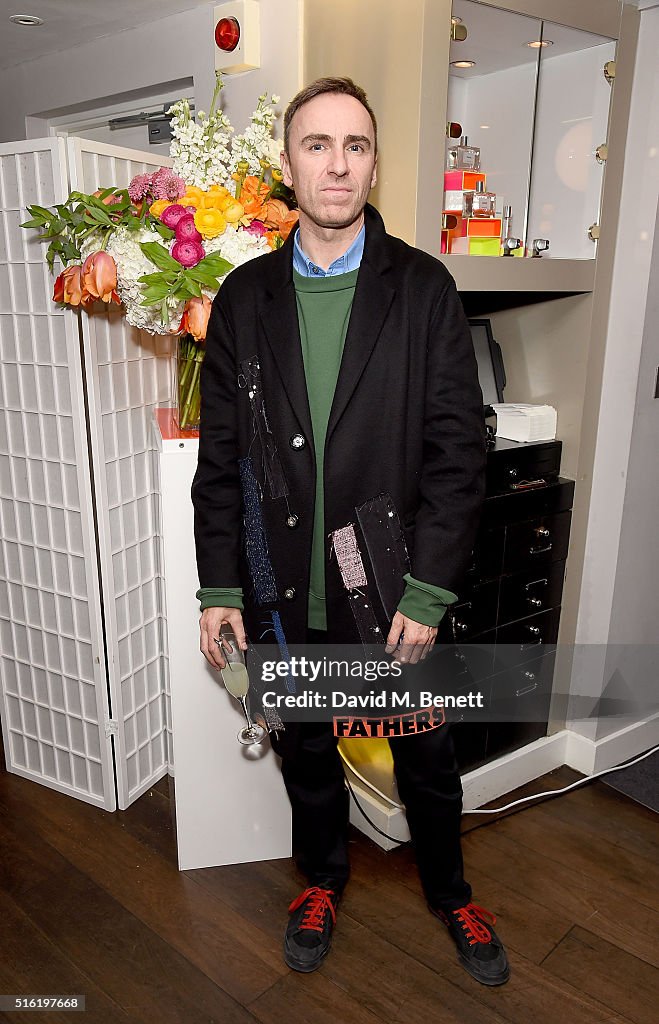 Jo Levin, Tim Blanks & Jeff Lounds Host OdeJo Launch Party At Harvey Nichols