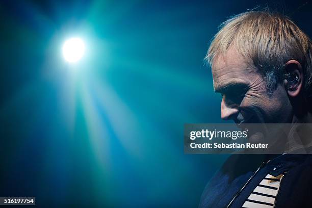 Karl Hyde of Underworld performs at at Columbiahalle on March 17, 2016 in Berlin, Germany.