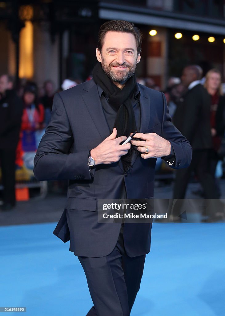 The European Premiere of 'Eddie The Eagle' - Arrivals