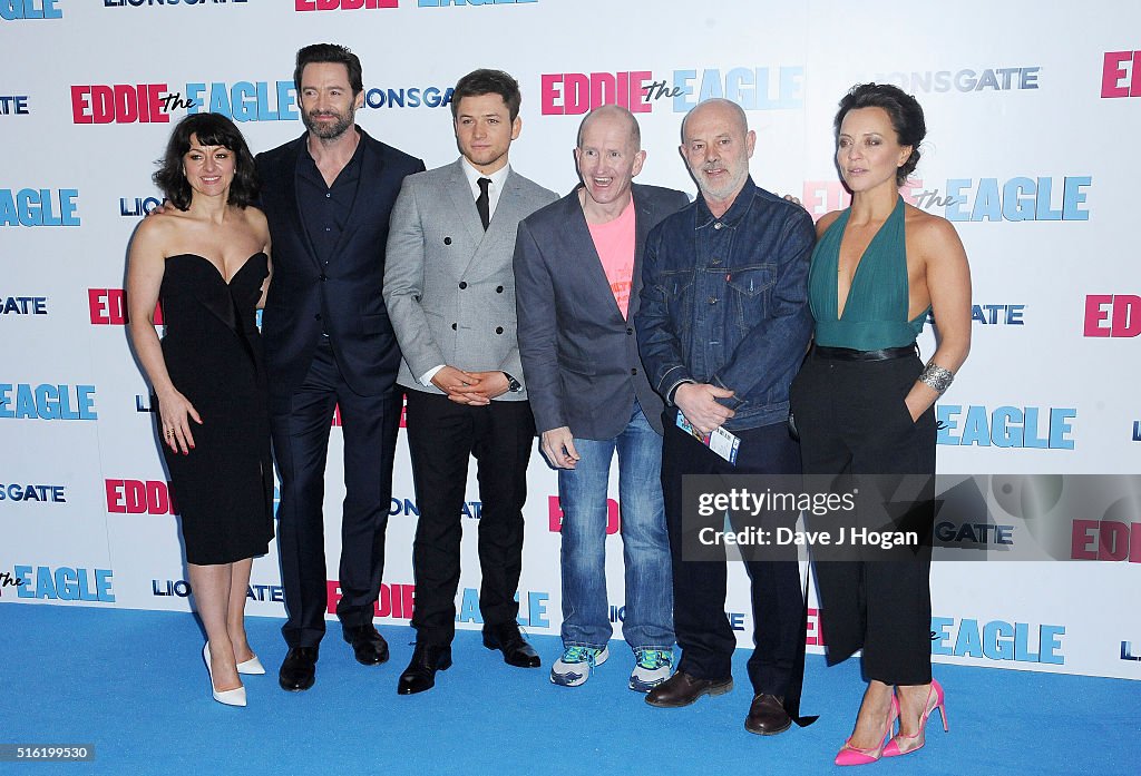 "Eddie The Eagle" European Premiere - VIP Arrivals