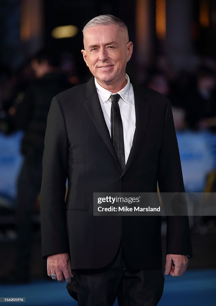 The European Premiere of 'Eddie The Eagle' - Arrivals