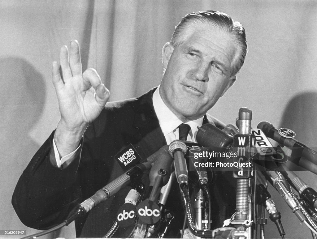George Romney American buinessman and politician Michigan Governor George W Romney ...