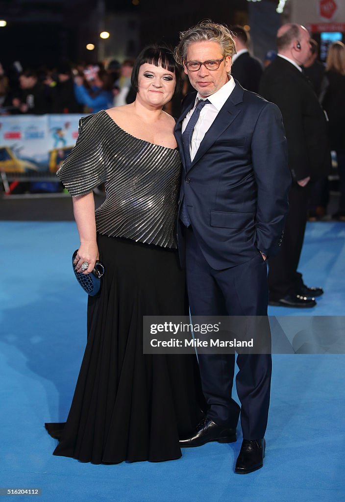 The European Premiere of 'Eddie The Eagle' - Arrivals