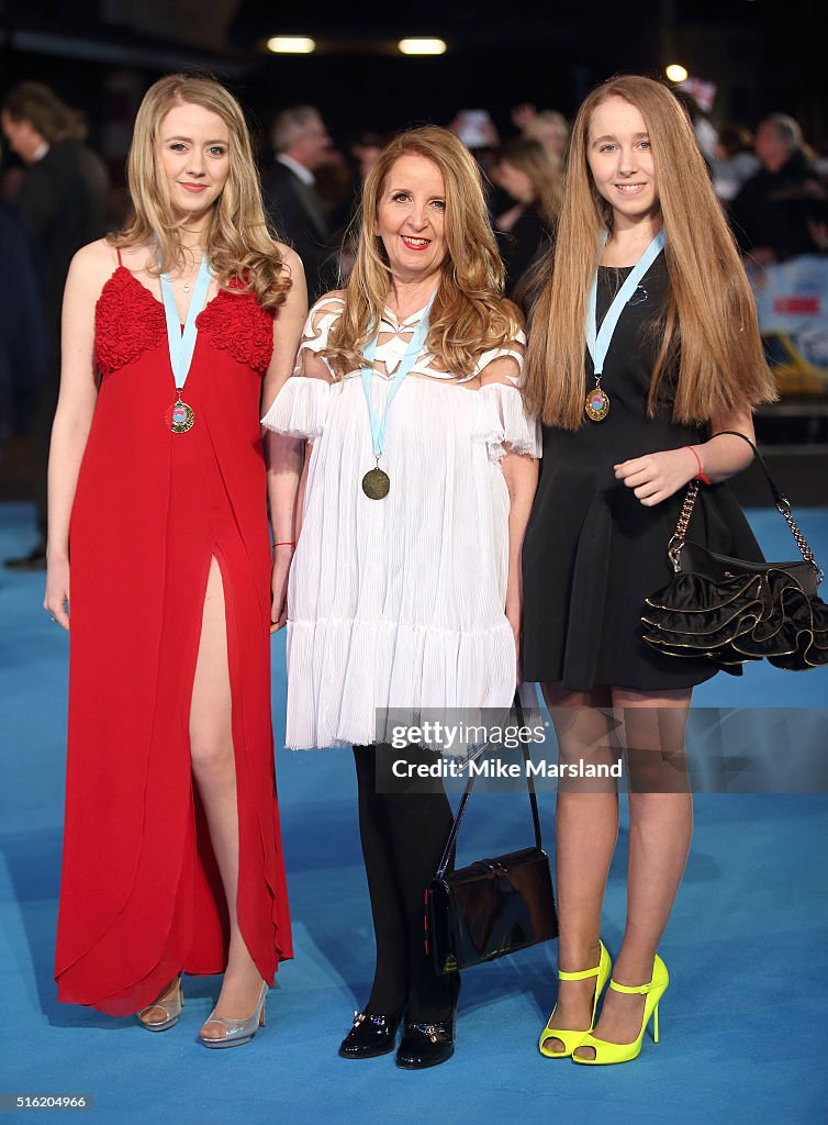 The European Premiere of 'Eddie The Eagle' - Arrivals