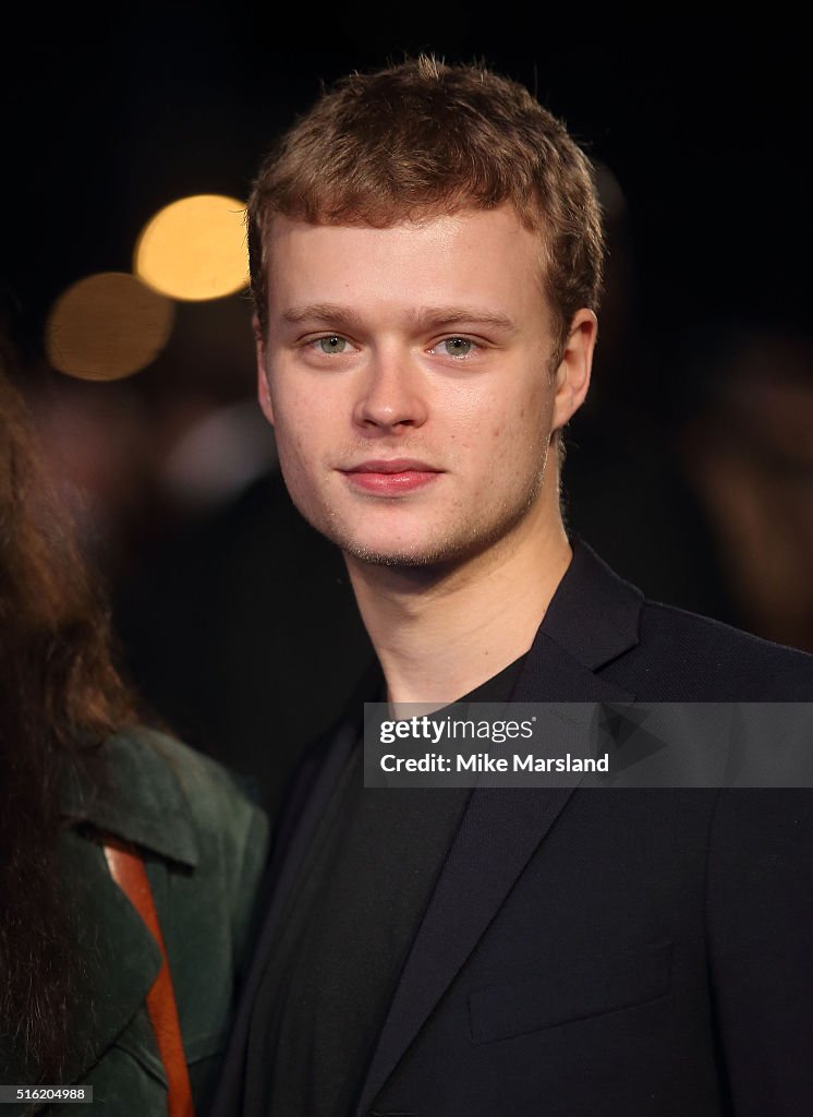 The European Premiere of 'Eddie The Eagle' - Arrivals