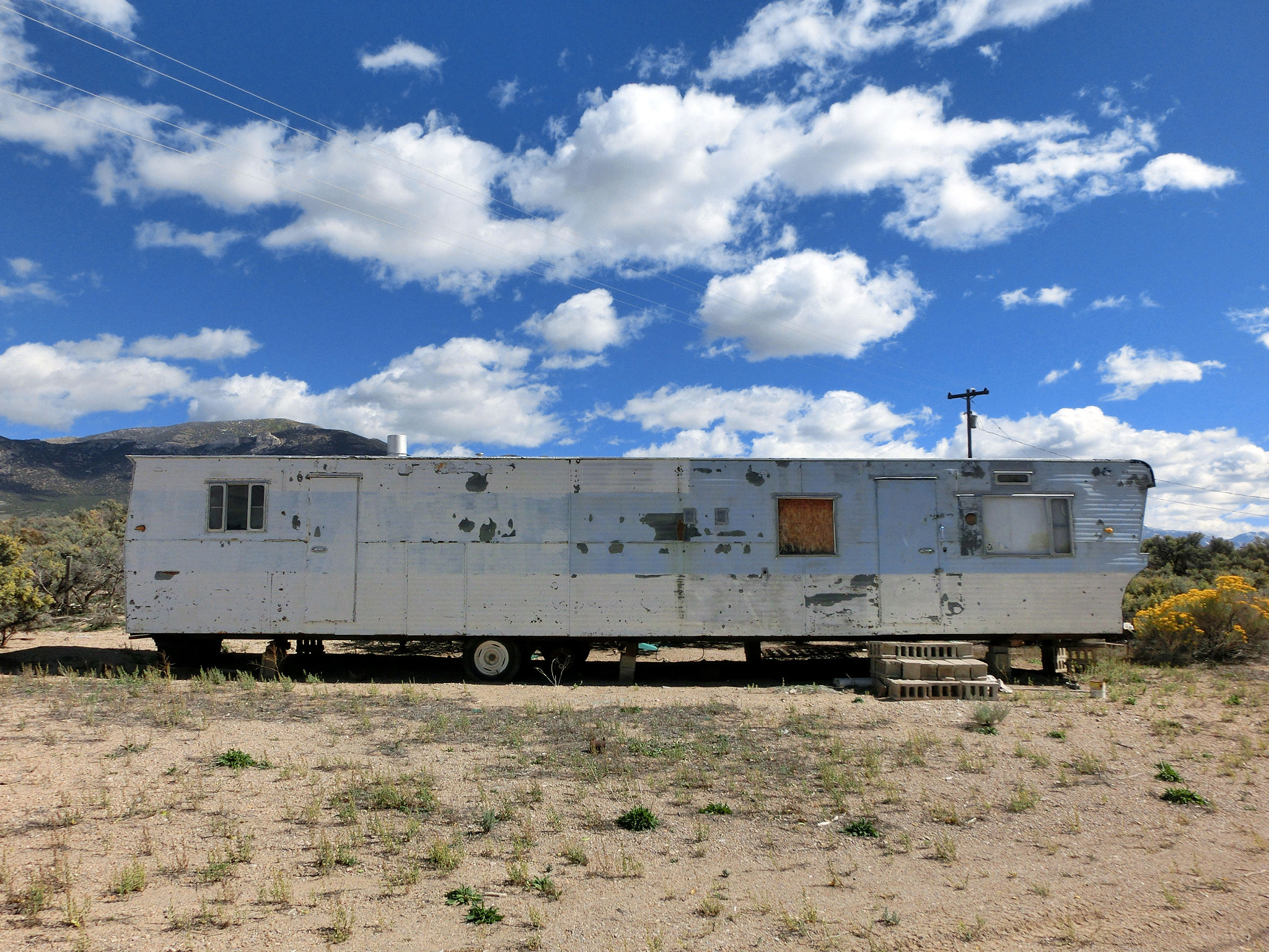 vintage trailer bar