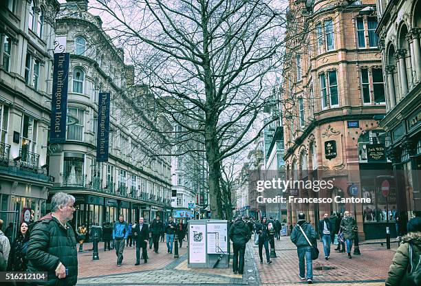 downtown birmingham - birmingham west midlands stock pictures, royalty-free photos & images