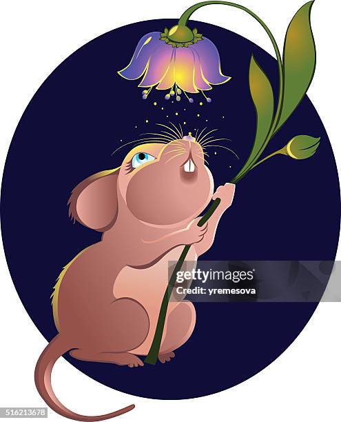 mouse - fictional character stock illustrations