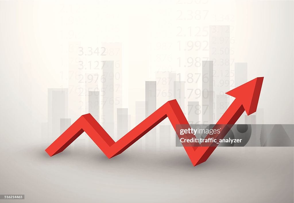 Gráfico de Bolsa de Valores