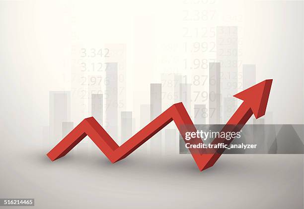 bildbanksillustrationer, clip art samt tecknat material och ikoner med stock market chart - växelkurs