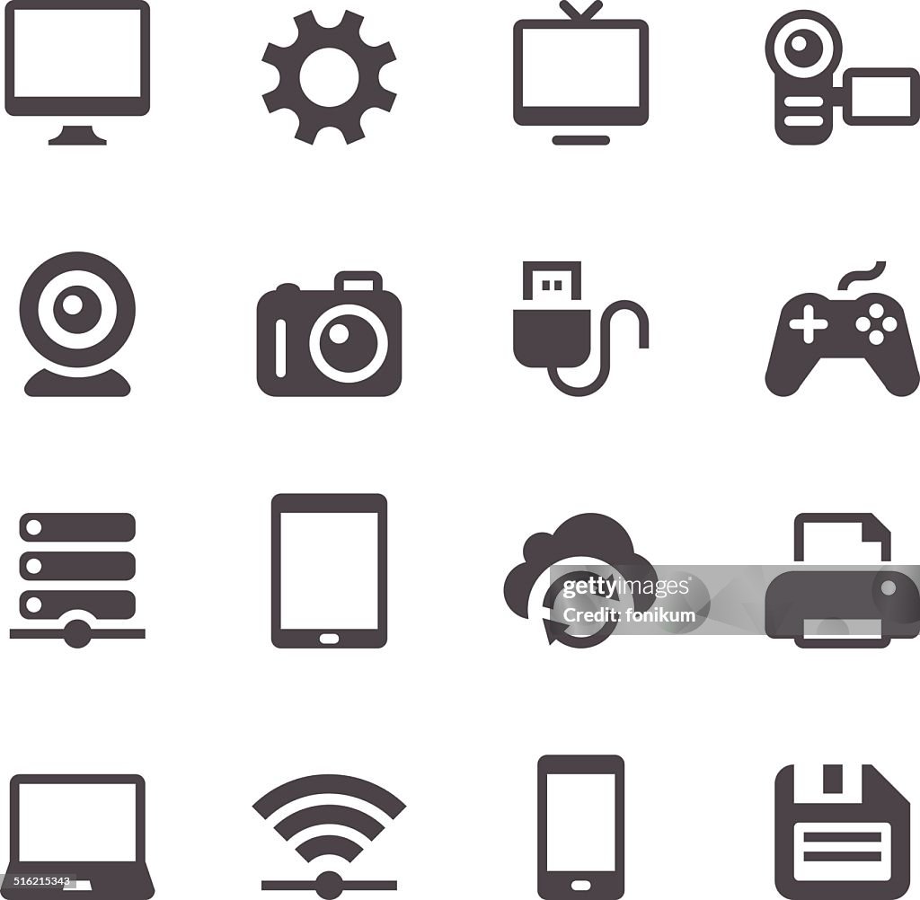 Device Icons