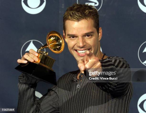 Singer Ricky 90s 1999 Grammy Photos and Premium High Res Pictures - Getty Images