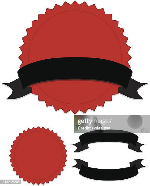 Red Ribbon Club Sticker 217 Reward Sticker Stock Photos, High-Res Pictures, and Images - Getty ...