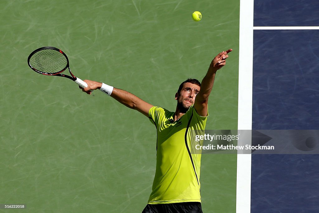 2016 BNP Paribas Open - Day 11