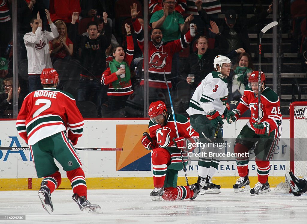 Minnesota Wild v New Jersey Devils