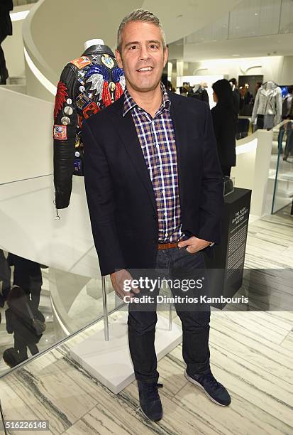 Television personality Andy Cohen attends the Barneys New York celebration of its new downtown flagship in New York City on March 17, 2016 in New...