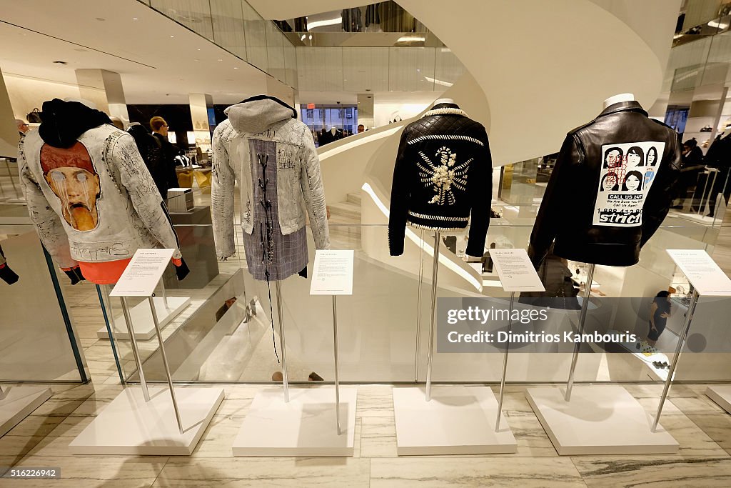 Barneys New York Celebrates Its New Downtown Flagship In New York City