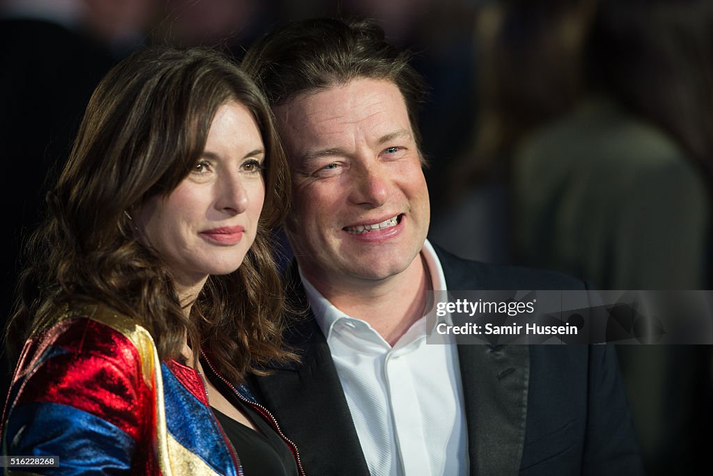 The European Premiere of 'Eddie The Eagle' - Arrivals