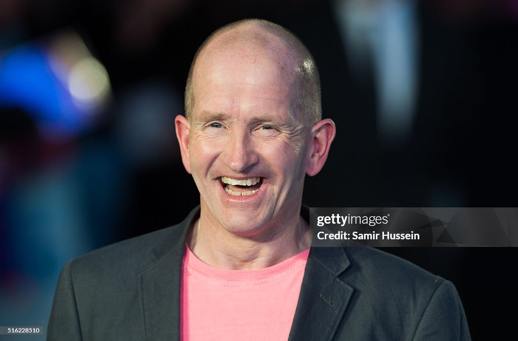 The European Premiere of 'Eddie The Eagle' - Arrivals