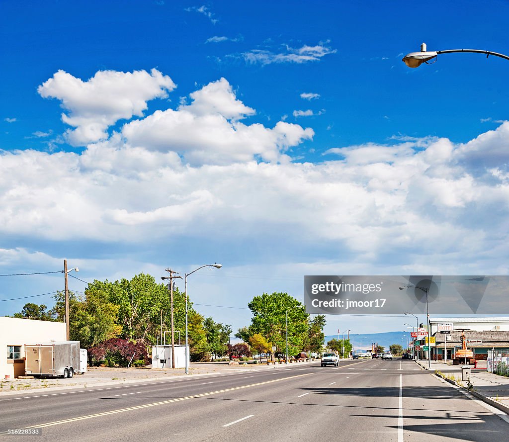 Battle Mountain Nevada L'Amérique profonde vacances vue