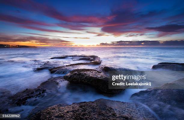 sydney seascape - north sydney stock pictures, royalty-free photos & images