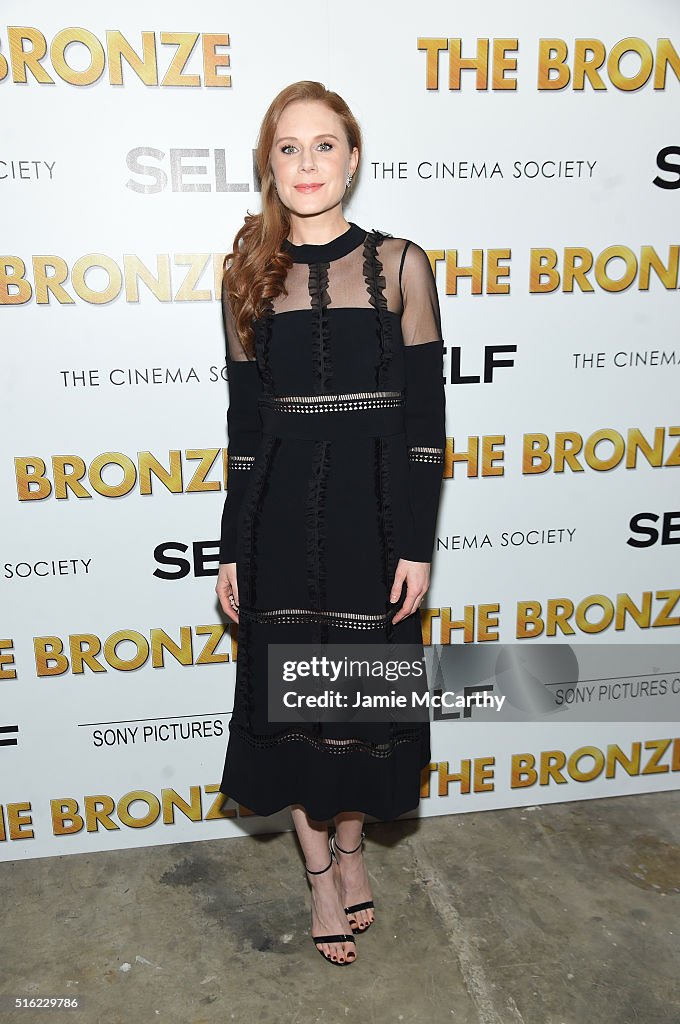 The Cinema Society & SELF Host A Screening Of Sony Pictures Classics' "The Bronze" - Arrivals