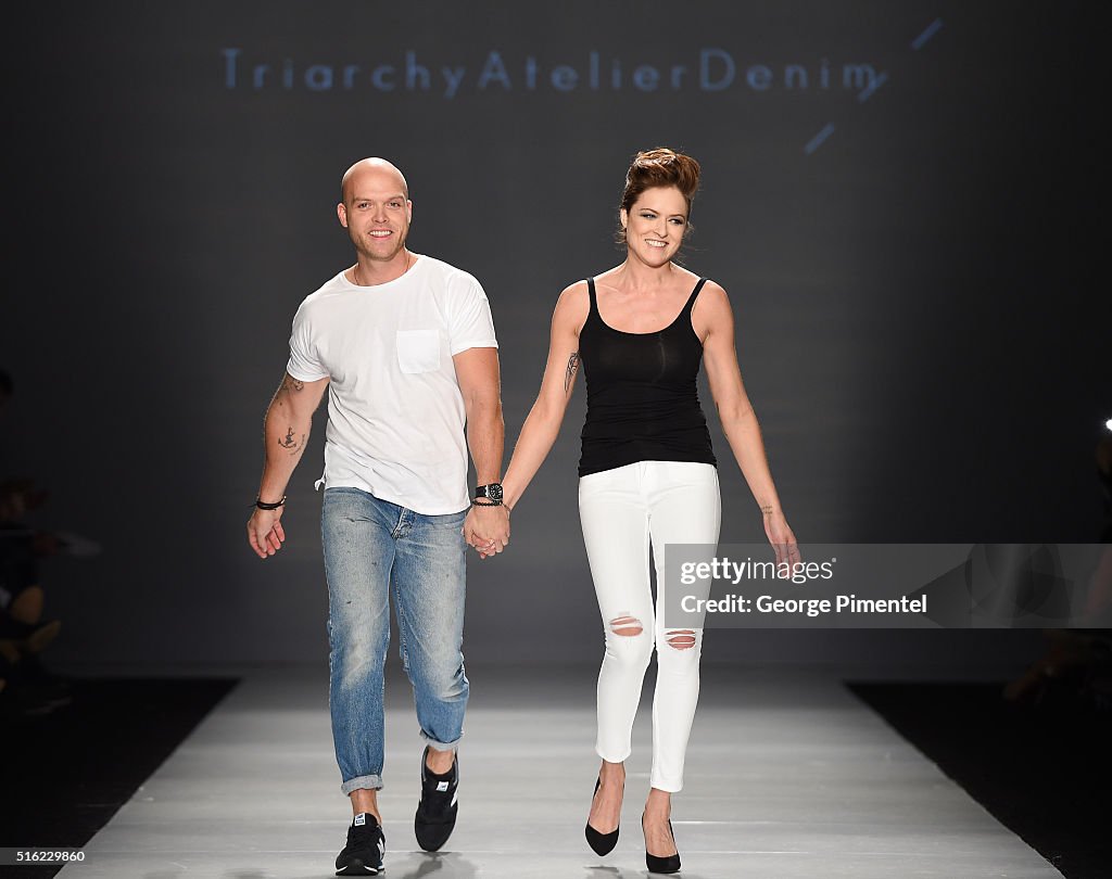 Toronto Fashion Week Fall 2016 Collections - TRIARCHY - Runway