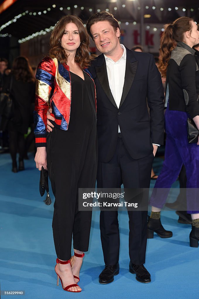 The European Premiere of 'Eddie The Eagle' - Arrivals