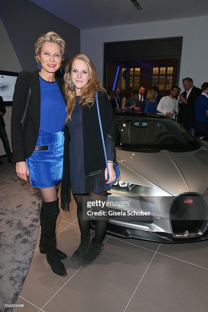 Bugatti Boutique Opening In Munich