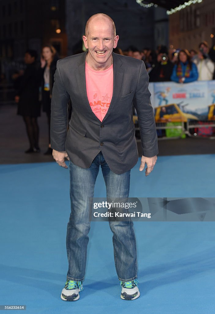 The European Premiere of 'Eddie The Eagle' - Arrivals