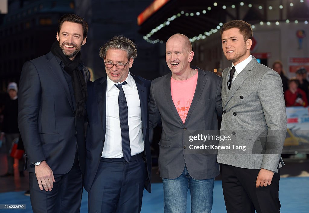 The European Premiere of 'Eddie The Eagle' - Arrivals