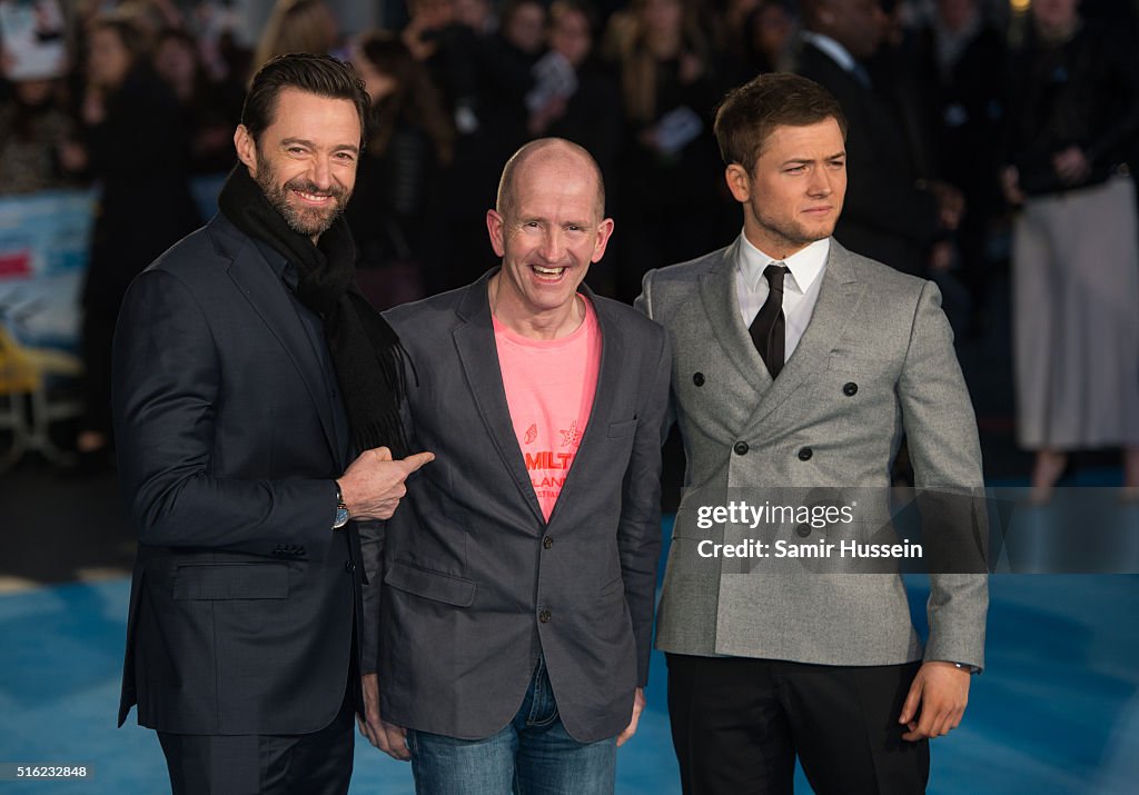 The European Premiere of 'Eddie The Eagle' - Arrivals