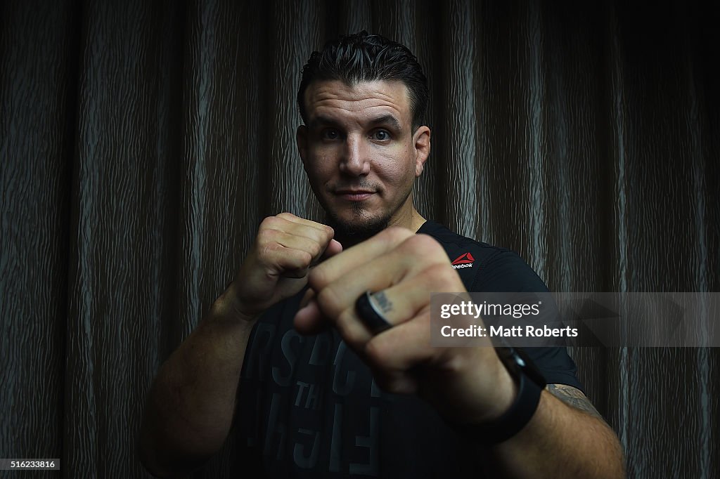 UFC Brisbane Media Day