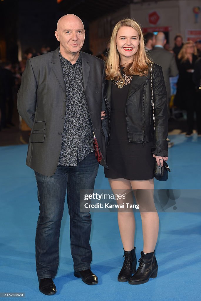 The European Premiere of 'Eddie The Eagle' - Arrivals