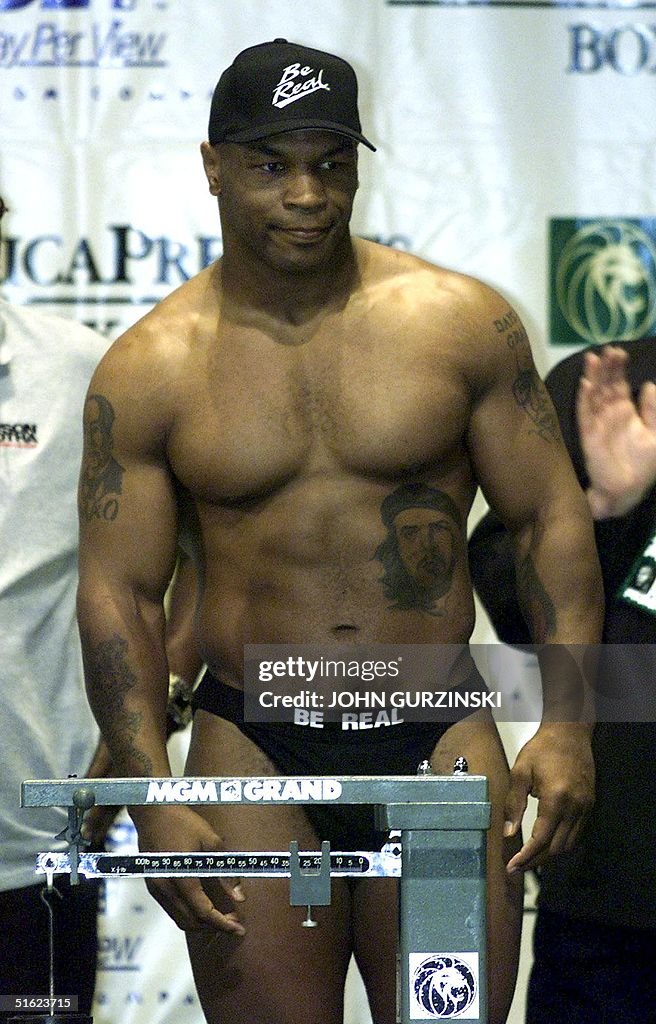 Mike Tyson Heavyweight Weight 2024 Wren Amberly mike-tyson-heavyweight-weight-2024-wren-amberly