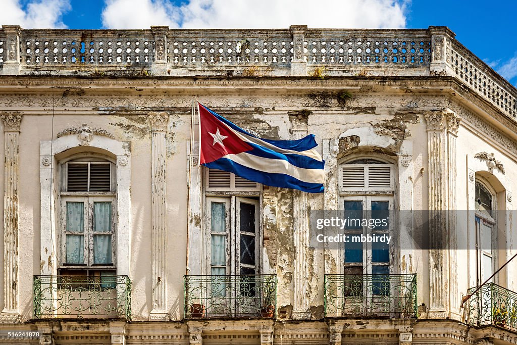 Cuban national flag