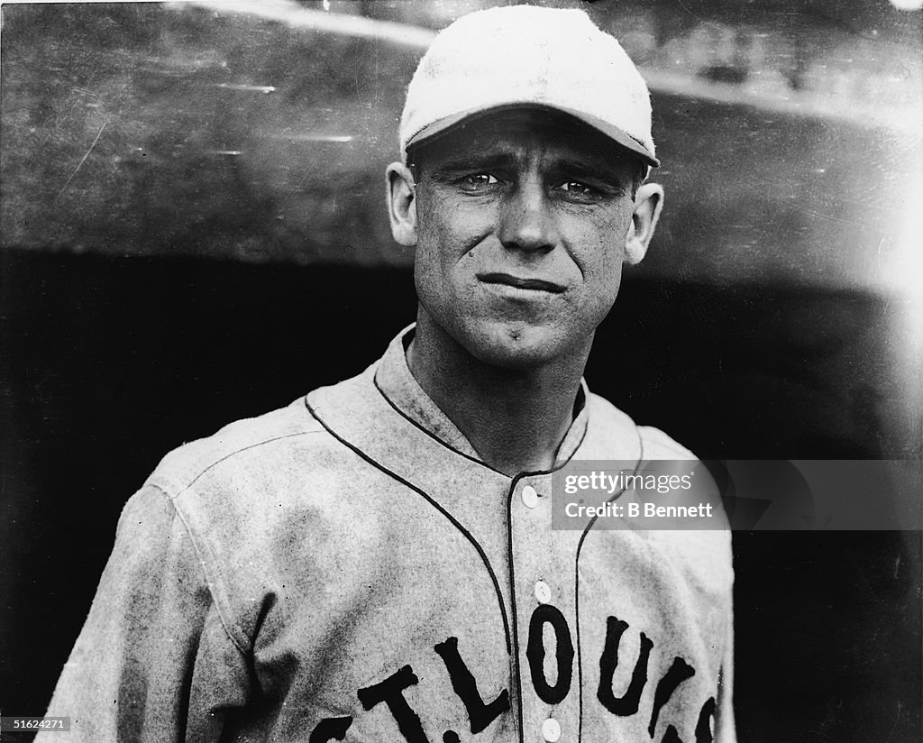 'Gorgeous' George Sisler Of The St. Louis Browns