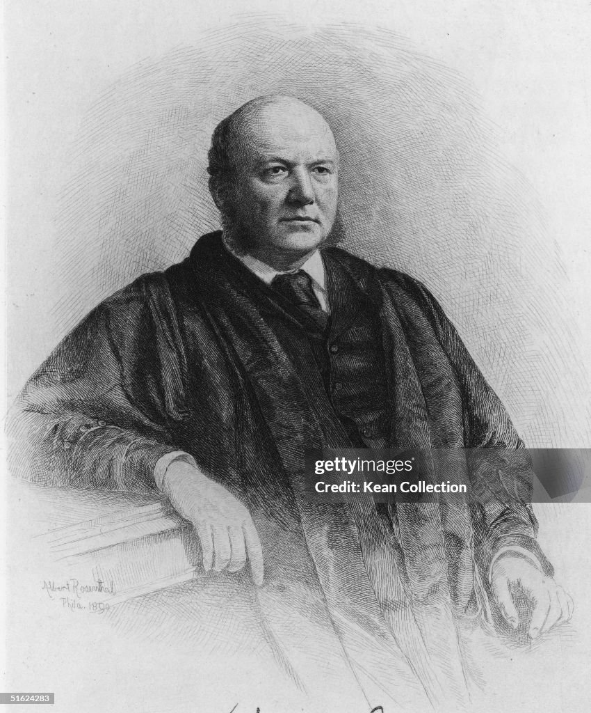 Portrait Of Horace Gray
