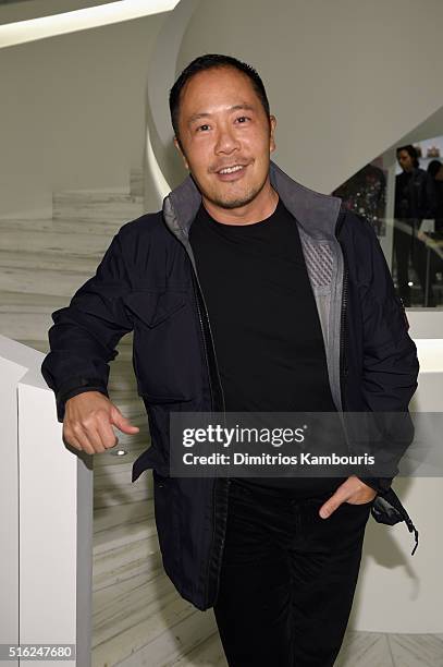 Designer Derek Lam attends the Barneys New York celebration of its new downtown flagship in New York City on March 17, 2016 in New York City.