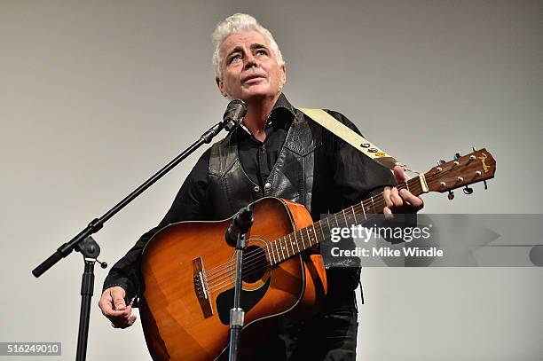 Musician Dale Watson attends the screening of "A Song For You: The Austin City Limits Story" during the 2016 SXSW Music, Film + Interactive Festival...