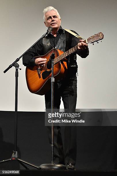 Musician Dale Watson attends the screening of "A Song For You: The Austin City Limits Story" during the 2016 SXSW Music, Film + Interactive Festival...