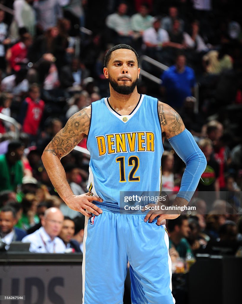 Denver Nuggets v Atlanta Hawks