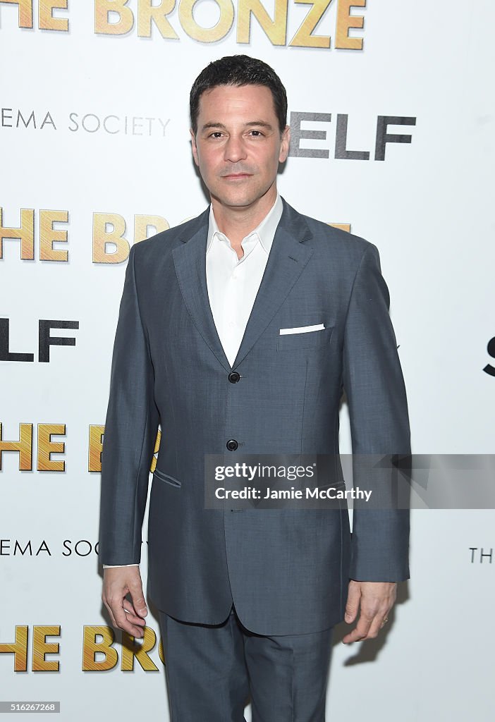 The Cinema Society & SELF Host A Screening Of Sony Pictures Classics' "The Bronze" - Arrivals