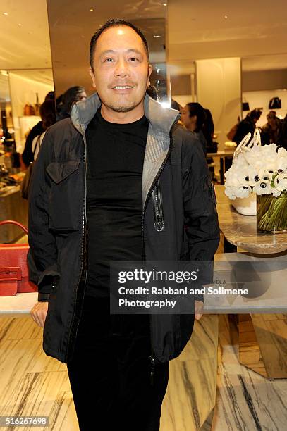 Derek Lam attends the Barneys New York celebration of its new downtown flagship in New York City on March 17, 2016 in New York City.