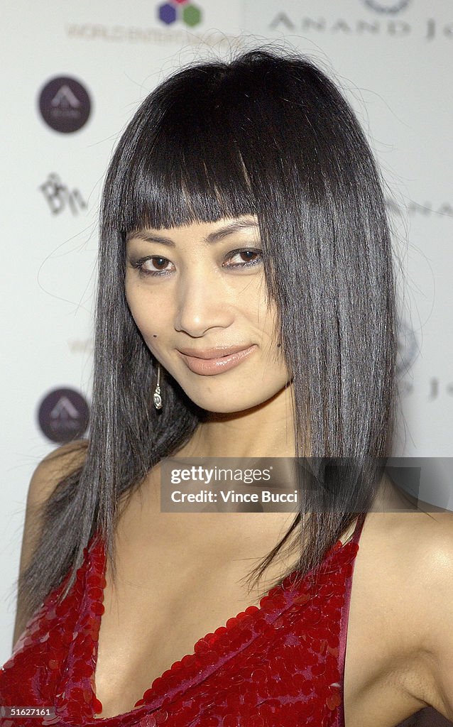 Anand Jon Collection - Arrivals - LA Fashion Week