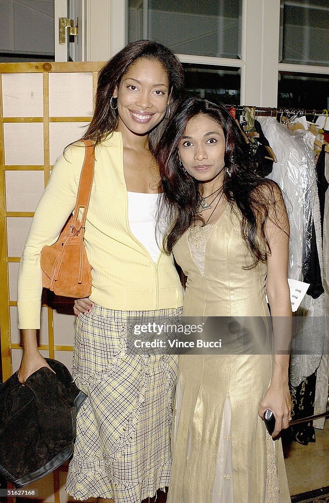 Anand Jon Collection - Arrivals - LA Fashion Week